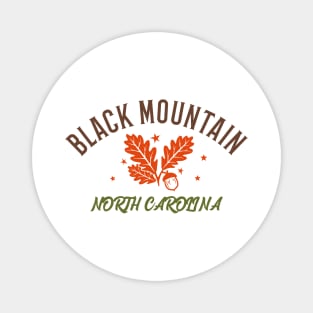 Black Mountain, North Carolina Fall Magnet